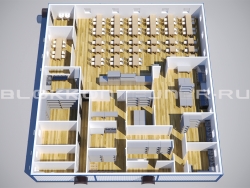 Модульная столовая в Севастополе в Кумылженской